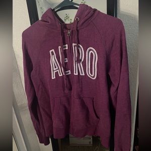 Aeropostale purple jacket